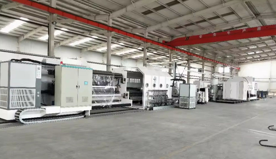 Qingzhou Tenmpo Machinery Technology Co., Ltd. Produktionslinie des Herstellers